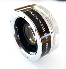 Soligor 2x Tele Converter Teleconverter Lens for MINOLTA - PERFECT