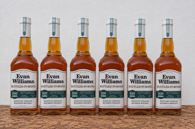 Evan Williams Bottled-in-Bond Bourbon Whiskey 6 x 0,7 L