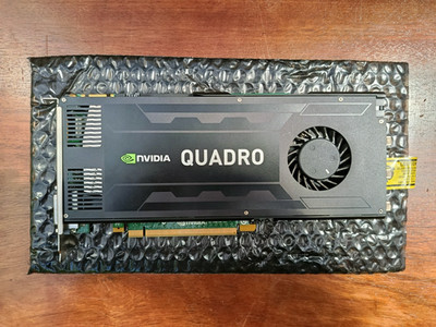 Nvidia Quadro K4000 3 GB GDDR5