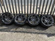 AUDI TT MK2 Speedline Alloy Wheels Genuine 2006-2014 19" 8J0601025AG 9J 19H2ET52