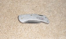 VINTAGE SMALL CASE XX SS USA M1057 LSSP FOLDING POCKET KNIFE AS IS