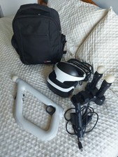 PlayStation VR PS5 Bundle – Headset, Sense Controllers & VR Gun