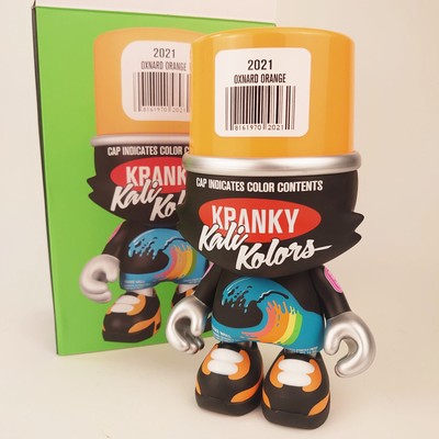 Sket One Superplastic Kranky 8'' Oxnard Orange Spray Can Kali Kolors