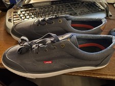 Zapatillas Tenis Levis Strauss Gris 51800709U Con Etiqueta 2015 Talla 12