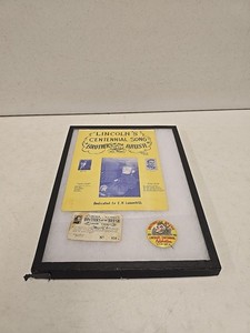 1953 Lincoln Illinois Centennial Celebration Brothers Of The Brush Memorabilia
