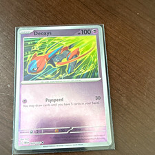 Deoxys 034/086 Deoxys Set Uncommon Regular Basic 100HP English Card