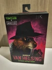 Splinter as Van Helsing 7" NECA TMNT Teenage Mutant Ninja Turtles Monsters NEW