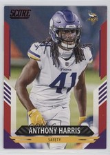 2021 Score Red Anthony Harris #149 d0l