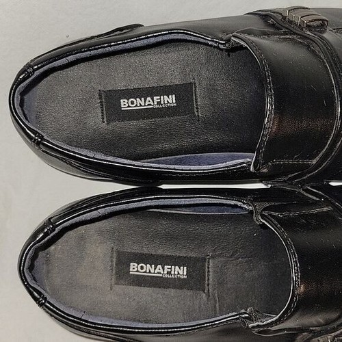BONAFINI COLLECTION Scarpe eleganti uomo 7 business casual pelle designer - Foto 6 di 7