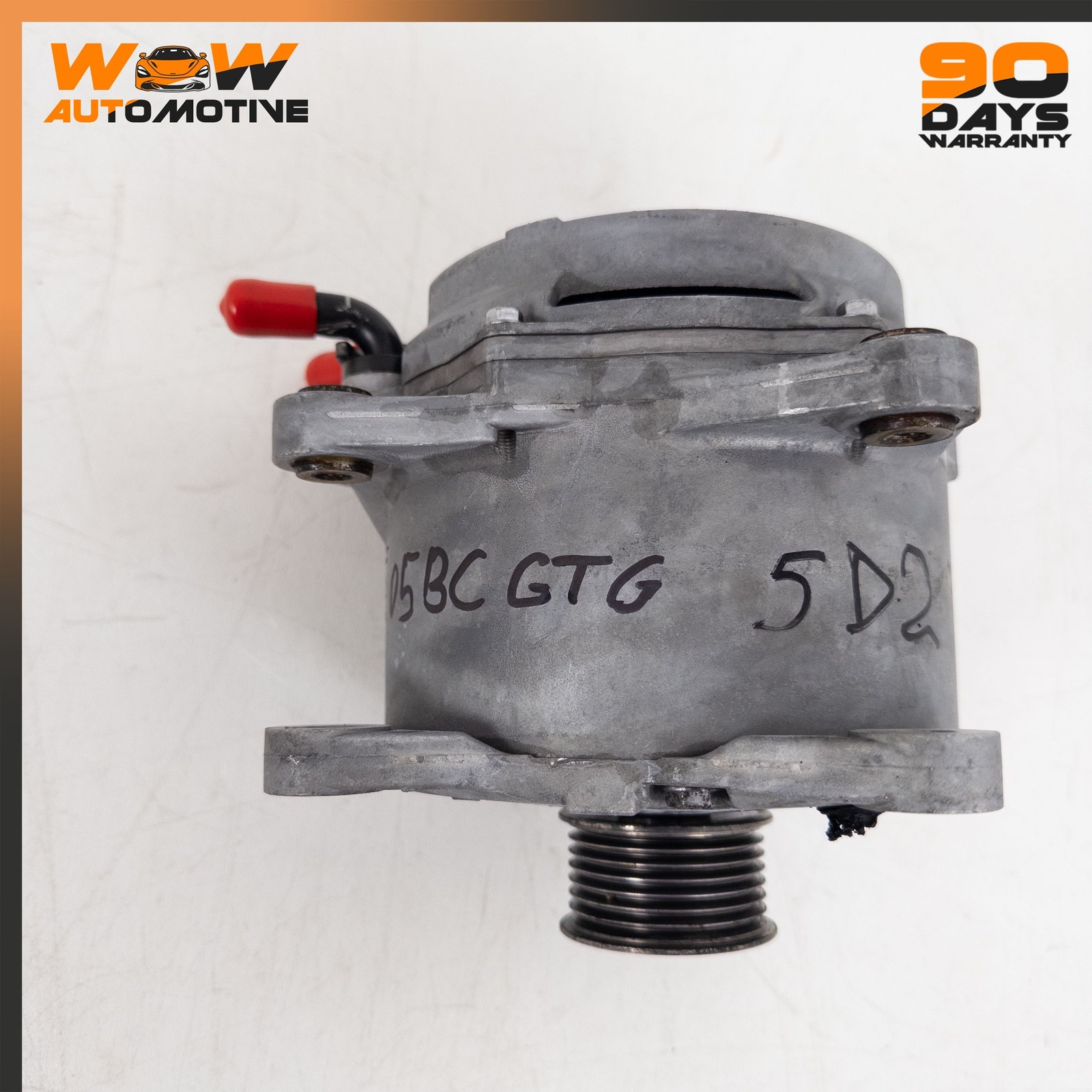 04-13 BENTLEY CONTINENTAL GT FLYING SPUR 6.0L GENERATOR ALTERNATOR 190 AMP OEM