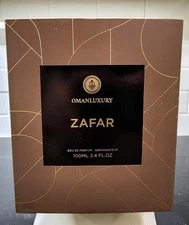 Omanluxury Zafar Eau de Parfum 3.4 OZ Unisex Luxury Omani Scent New in Box