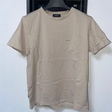 A.P.C. Embroidered Pocket T-Shirt Unisex Men's tops, popular brands, popular des