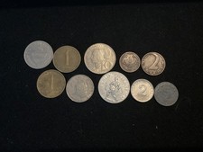 10 LOT Coins Austria Austria Schilling 1979 1910 1929 1986 1957 1916 1973