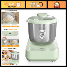 Electric Dough Maker 5.2QT with Weighing & Ferment Function, Kitchen Mixer, Stai