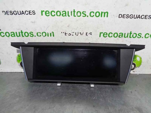 9210411 MULTIFUNKTIONSDISPLAY / 168449 / 2861913 FÜR BMW 5 GRAN TURISMO F07 53