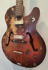 Harmony Rocket H54 Early 1960s Hollow Body Electric - Natural Relic - Awesome — photo 3