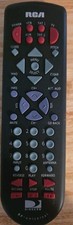 RCA Universal Remote Control TV, Cable, VCR, DVD, AUX Tested