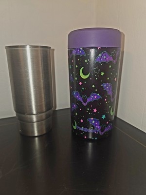 FrostBuddy Halloween Bats Insulated Stainless Steel Tumbler w/ Twist Lid