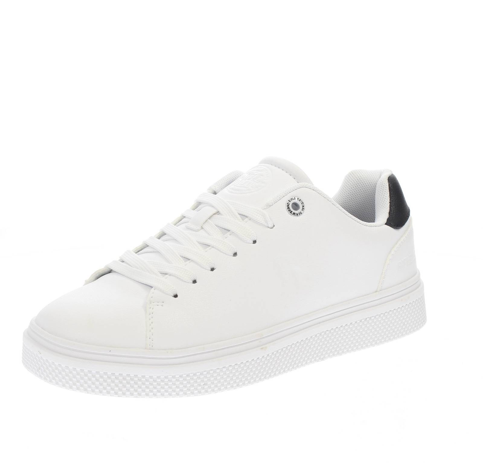Rifle Clear - Low Sneaker weiß - Größe 45 [28cm] Herrenschuhe Sneaker