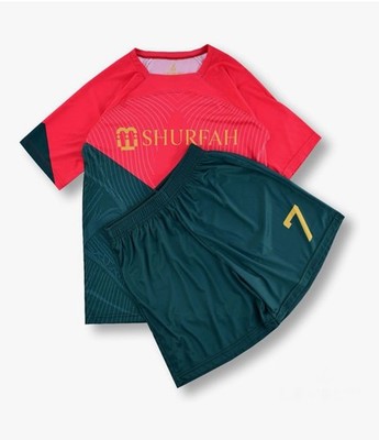 Levelty Ronolado Youth Soccer Set Of Shirt And Shorts For Years 5/6.