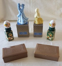4 x Boxed Avon Cosmetics Empty Perfume Bottles & 2 Empty Fragrance Demonstrators