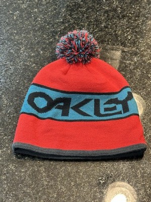 帽子 90~00s vintage oakley beanie y2k grunge Vintage Oakley Big Logo Y2K Retro NEW OLD STOCK Beanie Hat | eBay