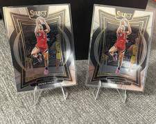 Panini 2025 Select WNBA Jackie Young Concourse #50 Las Vegas Aces 2-Card Lot