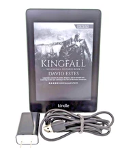 Kindle Paperwhite (10th Gen 2018) - 8GB Wi-Fi – Waterproof – Agave Green – Ads