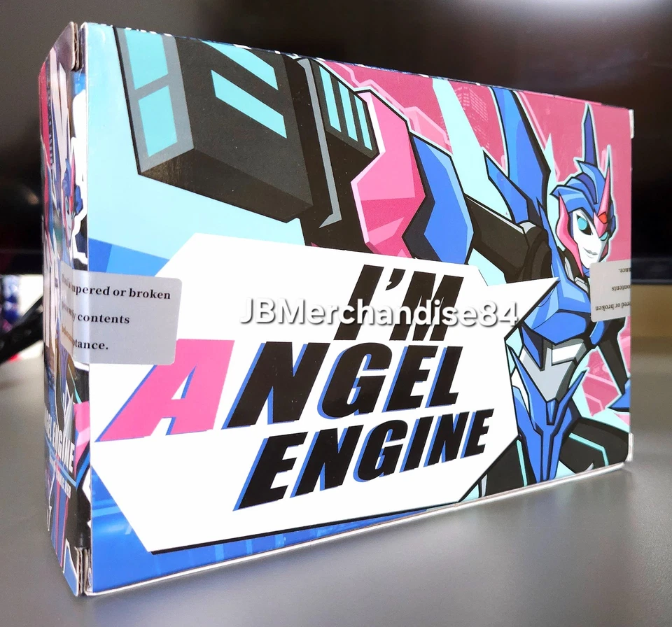 APC Toys ANGEL ENGINE Arcee APC-005 Versión Japonesa SELLADO🇺🇸 ¡NUEVO! Foto 4 de 4