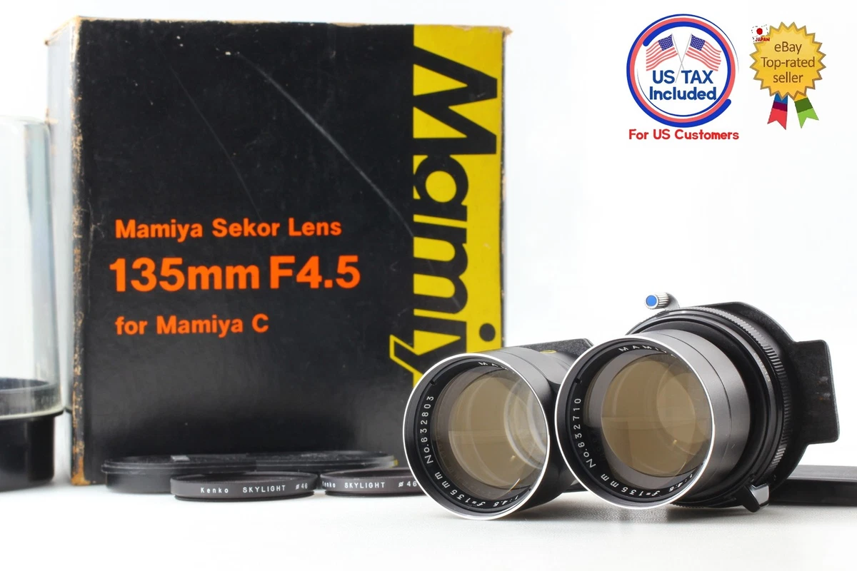 Mamiya 135mm Focal Camera Lenses for sale | eBay
