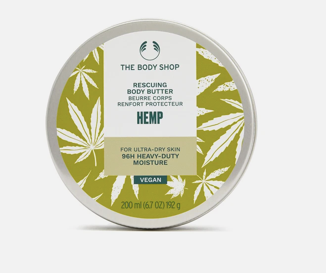 The Body Shop Heavy-Duty Moisturizing Body Protector 6.75 Oz for Dry Skin