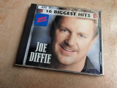 CD Album - Joe Diffie - 16 Biggest Hits