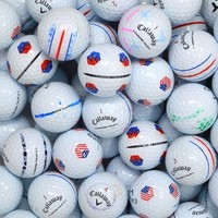 Callaway Chrome Tour Chrome Tour X Golf Balls Grade B Lake Balls 12-100 Pack