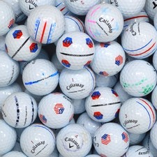 Callaway Chrome Tour Chrome Tour X Golf Balls Grade B Lake Balls 12-100 Pack