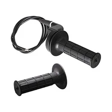 Poweka Throttle Handle and Grip Cable for ATV/ATC Dirt Mini Baja Bike Mb165