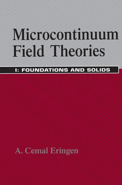 A. Cemal Eringen | Microcontinuum Field Theories | Taschenbuch | Englisch (2012)-image