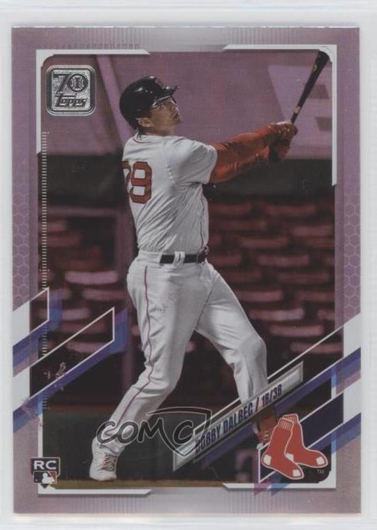 2021 Topps Rainbow Foil Bobby Dalbec #26 6g3