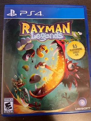Rayman Legends PS4 PlayStation 4 Complete
