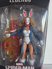 Marvel Legends Spider-Man WHITE RABBIT Demogoblin  BAF 6  Action Figure NEW