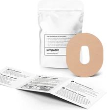 – Dexcom G6 Adhesive Patch (25-Pack) – Waterproof Adhesive, CGM Patches (Beige)