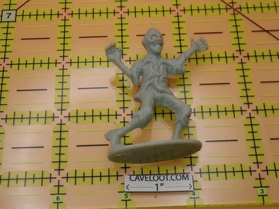 Undead Zombie Walking Dead Plastic Toy Figure Miniature