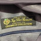 Cremieux loro piana blazer mens 44L- 50  Blue button front 100% wool Canada — photo 4
