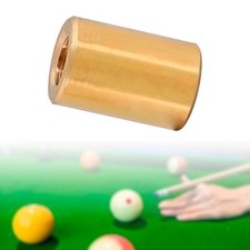 Pool Cue Ferrule Metal Replacement Portable Billiard Cue Stick Ferrule Billiard