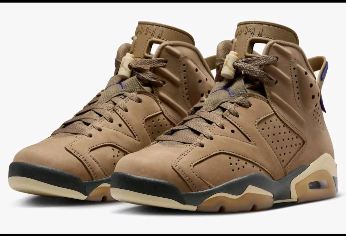 Preços baixos em Jordan 6 Retro GORE-TEX Brown Kelp W | eBay