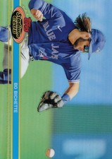 2021 Topps Stadium Club Chrome - 1991 Stadium Club Design Variation Bo Bichette