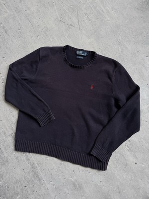 Sunfade Awesome Retro Knit Polo Ralph Laurent Size XL
