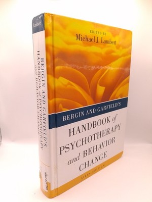 Handbook of Psychotherapy & Behavior Change - Bergin/Garfield - Lambert - 2013