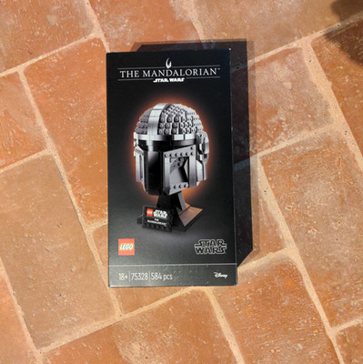 LEGO 75328 Star Wars Helm Sammlung The Mandalorian Helmet [MISB]