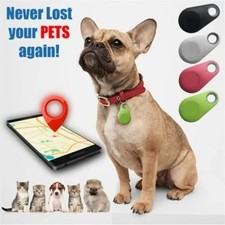 Mini Pet Dog Cat Bluetooth Locator Tracker Tracking Anti-Lost Device US STOCK