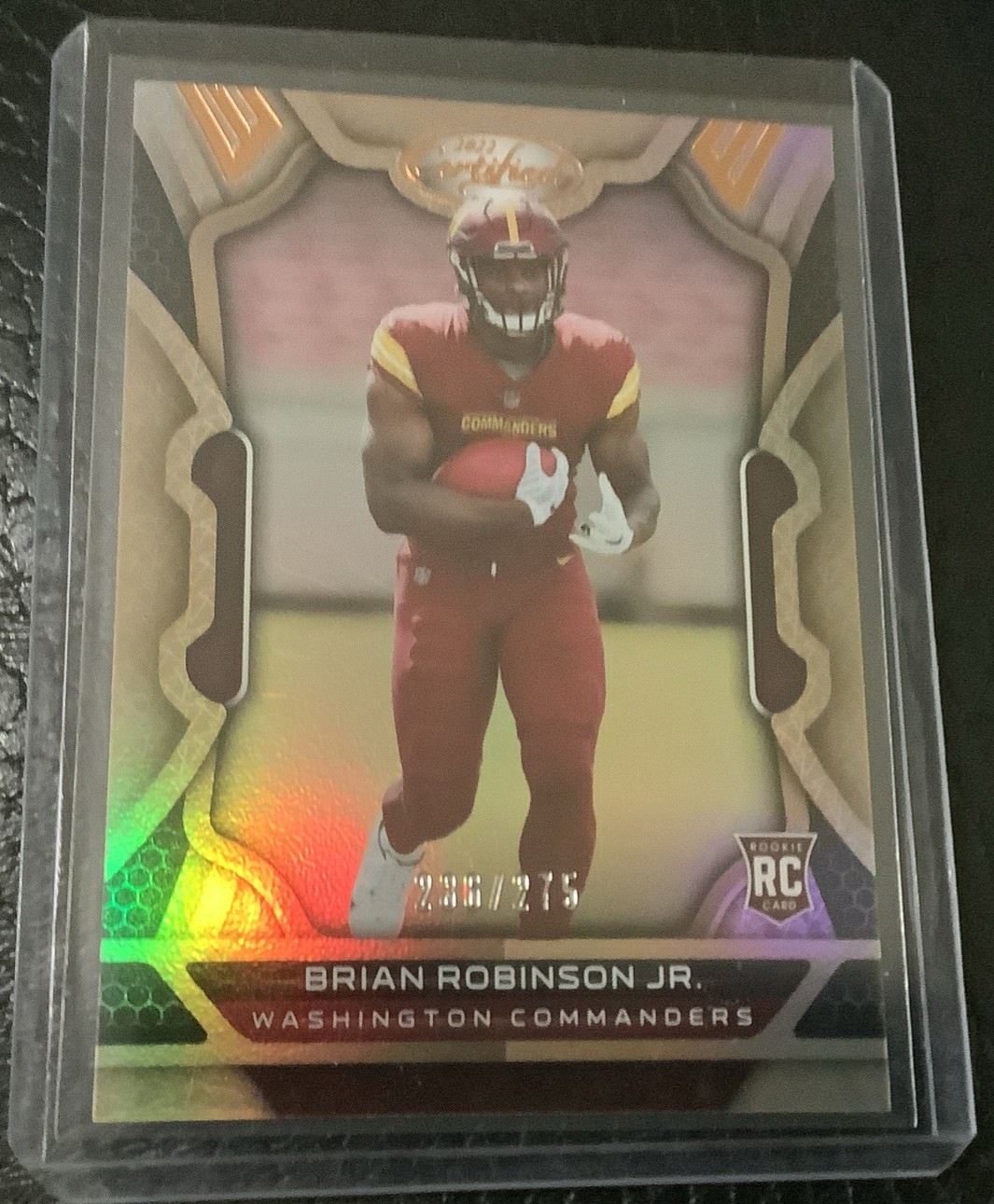 2022 Panini Certified - Rookies Mirror Bronze #123 Brian Robinson Jr. /275 🍀